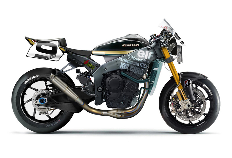 Raijin Ζ1 Concept by Speed Junkies GR