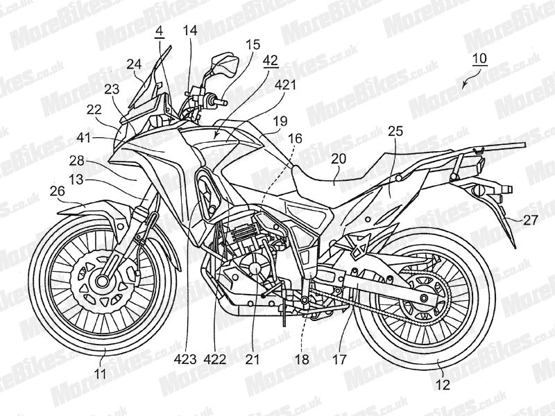 Kawasaki – Επεκτείνει την σειρά Versys-X;