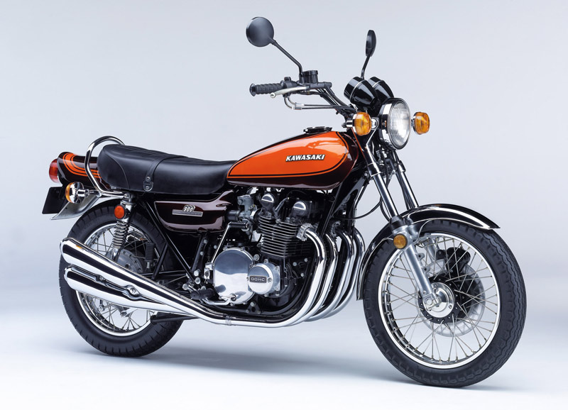 H Kawasaki κατοχυρώνει το όνομα Z900RS