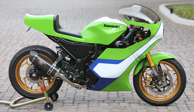 Kawasaki H2 Race Replica