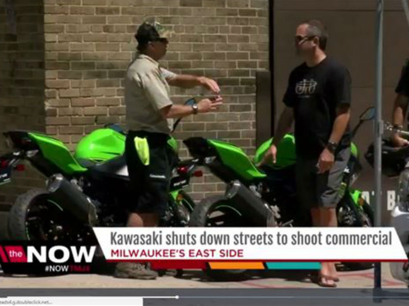 Kawasaki Ninja 400 - Το &quot;είπαν και στις ειδήσεις&quot;!