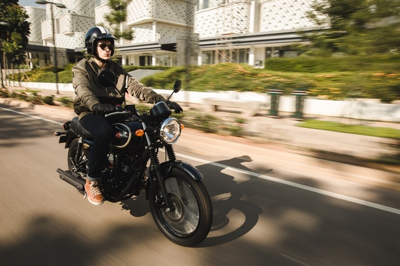 kawasaki w175 2018 12