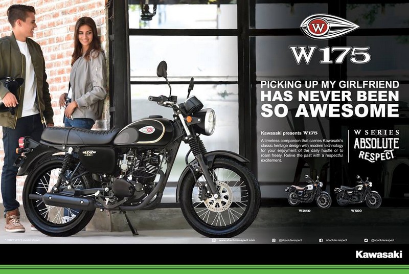 kawasaki w175 2018 6