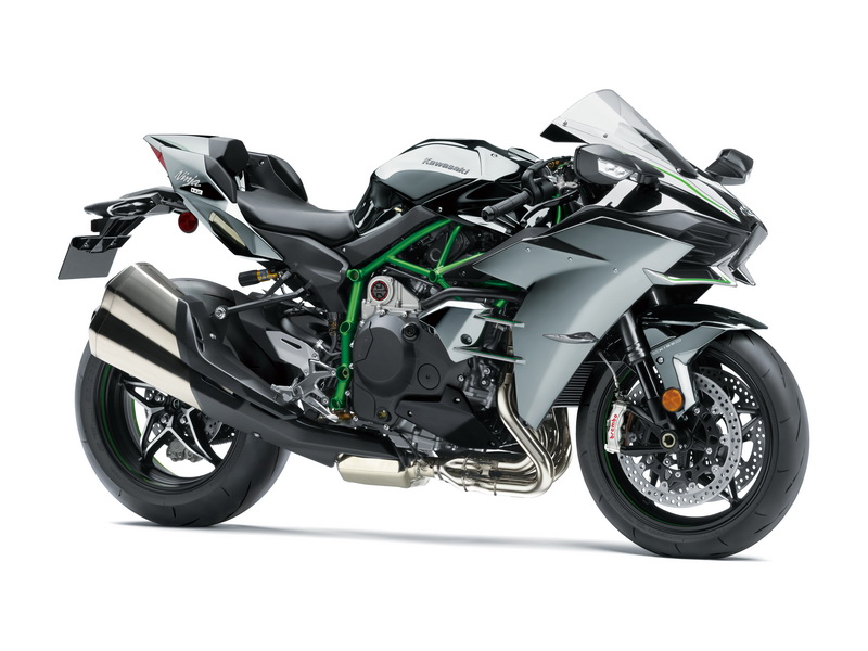 2019 Kawasaki H2: +31 άλογα και αυτοεπισκευαζόμενη βαφή