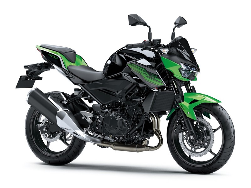 Kawasaki - Μάθαμε τις τιμές για Ζ400, ΖΧ-6R &amp; W800