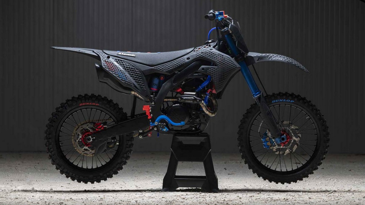 Kawasaki KX 450 2019 3D CORE by Alvaro Dal Farra