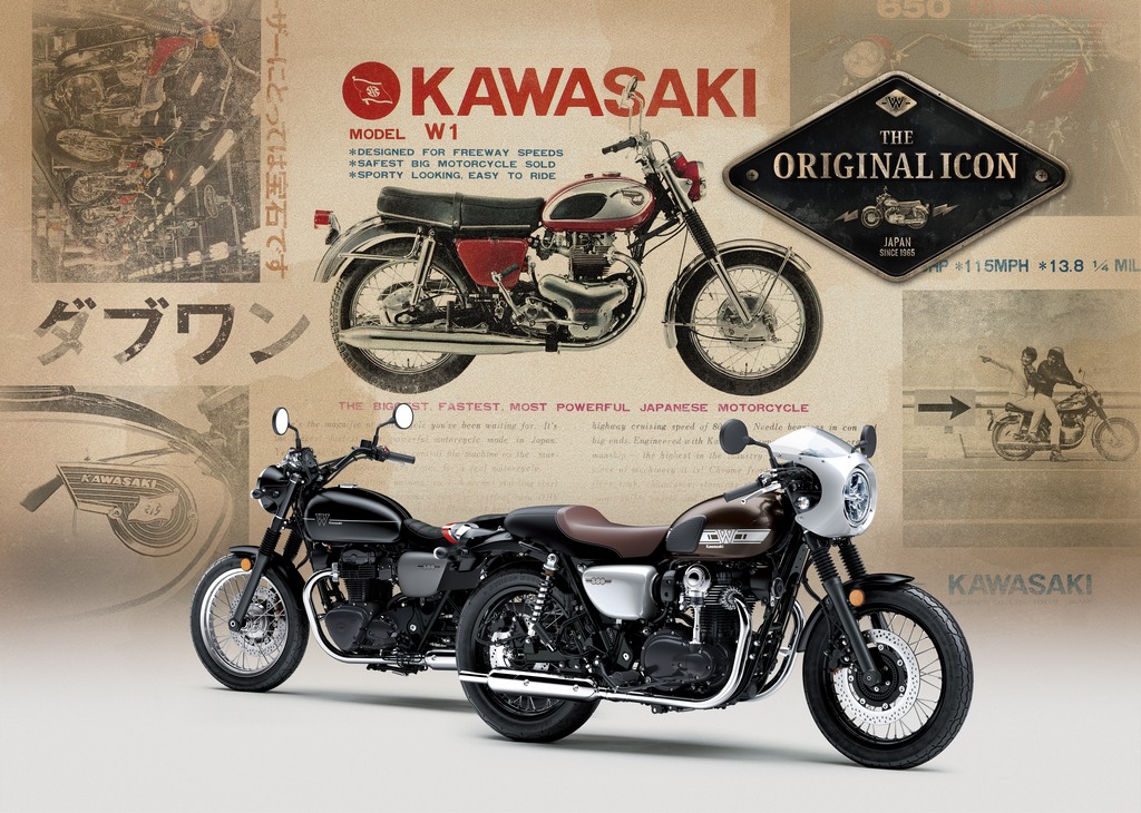 Kawasaki W800 2019 - Περισσότερες επίσημες πληροφορίες