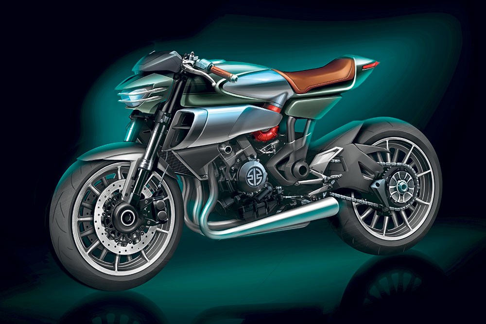 KAWASAKI SOUL CHARGER