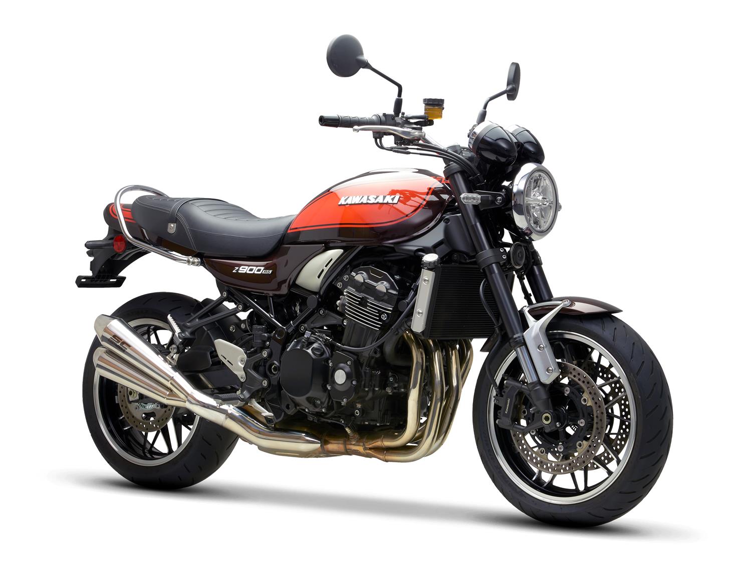 Kawasaki Z900RS Classic Edition 3 4 Anteriore HI