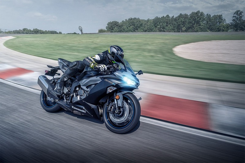 kawasaki zx6r 2019r 9
