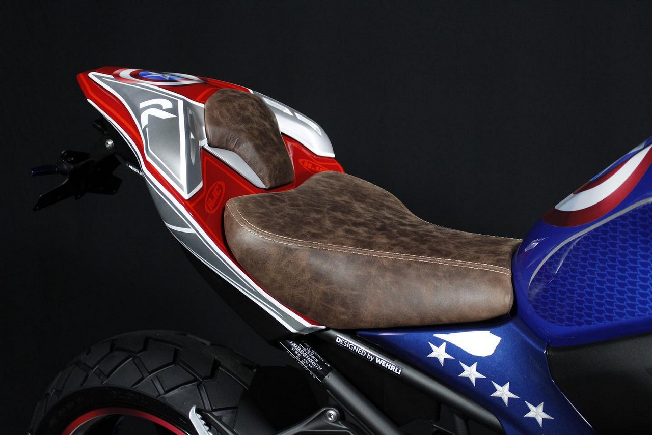kawasaki z900 captain america 006
