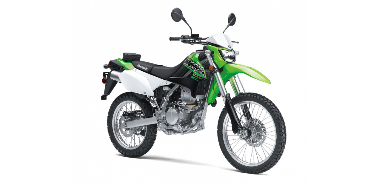 Kawasaki klx230 old