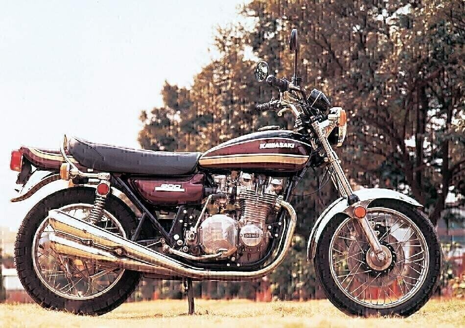 Kawasaki Z1 75
