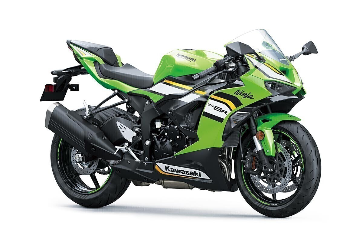 kawasaki zx6r 10