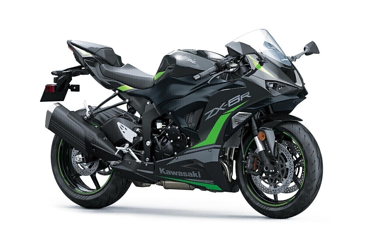 kawasaki zx6r 4