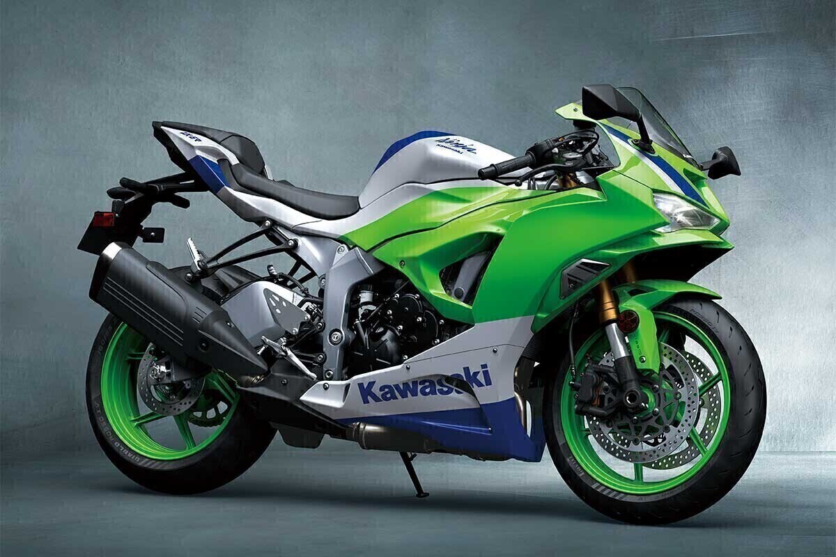 kawasaki zx6r 7