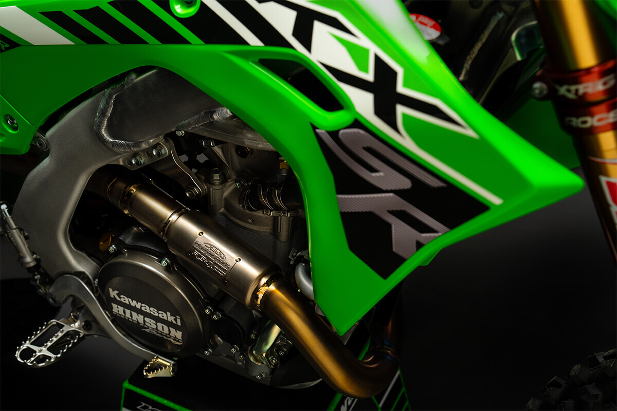 kawasaki kx450sr 25 8