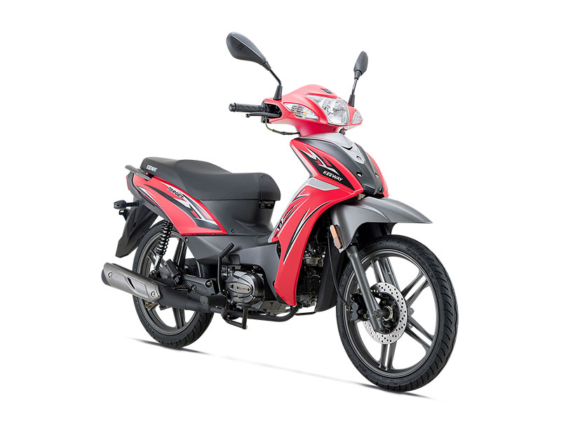 Ήρθε το νέο Keeway Target 125