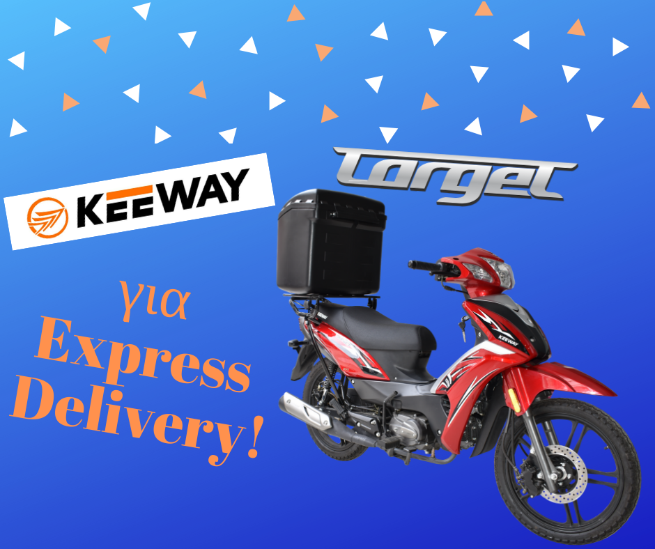 Keeway Target 125i Delivery &amp; Courier