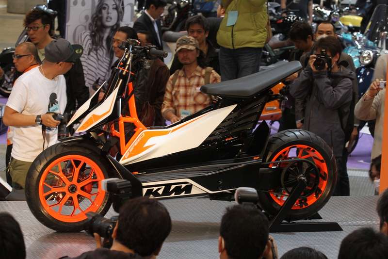 KTM E Speed 2014 – Νέο υβριδικό scooter!