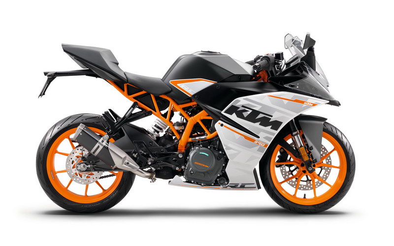 KTM RC390 ABS 2016 - Αθόρυβα δέχθηκε βελτιώσεις