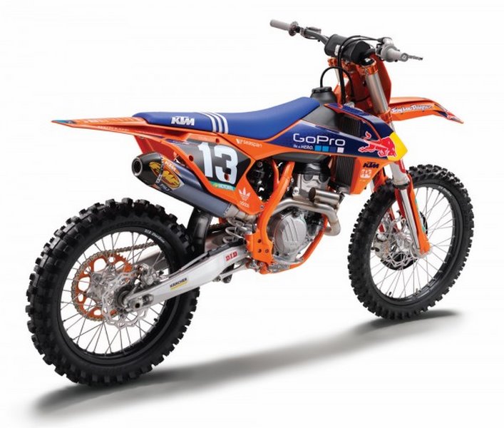 KTM 250 SX-F Factory Edition 2016