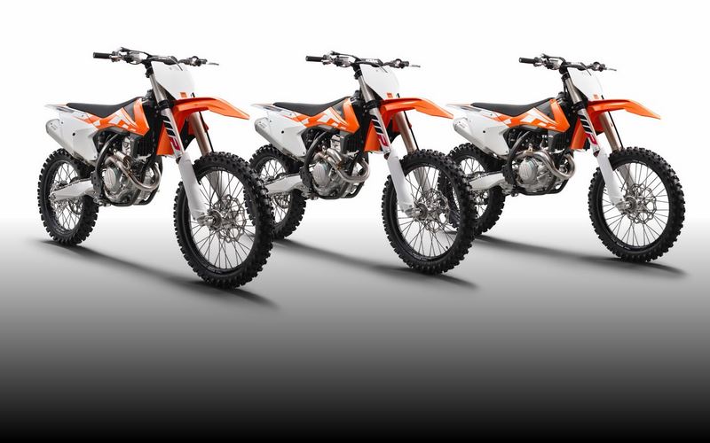 KTM Motocross SX 2016 - Παρουσιάστηκαν!