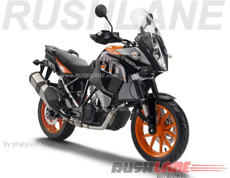 KTM 390 Adventure. Κάπως έτσι θα μοιάζει;