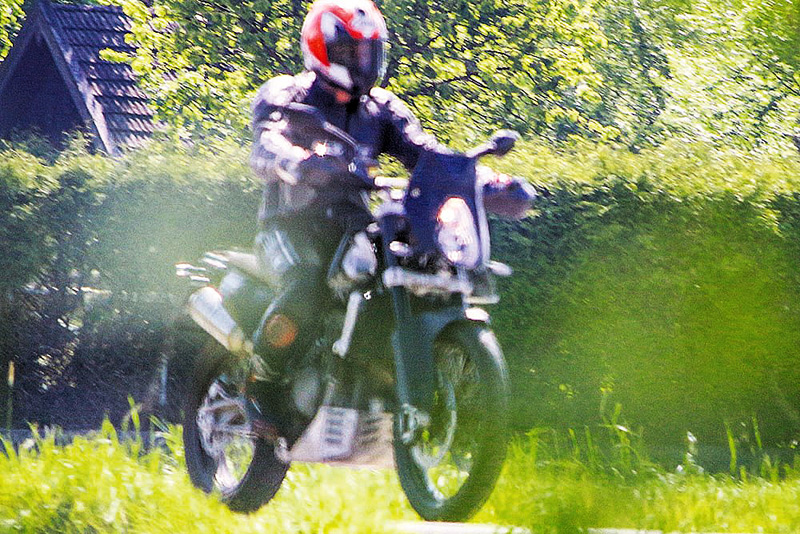 KTM 800 Adventure - Spy Pics