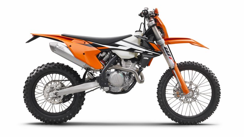 ΚΤΜ EXC-F 250 / 350 / 450 / 500 - 2017