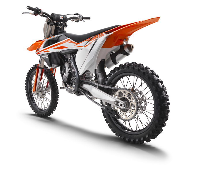 KTM 150 SX le rear
