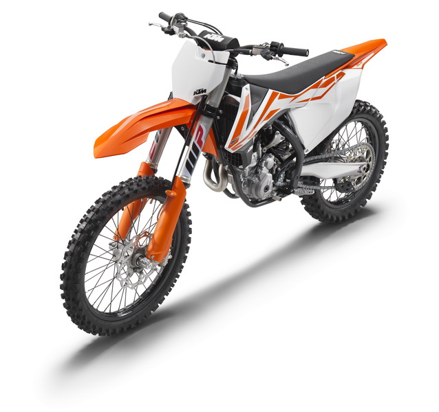 KTM 250 SX F le front