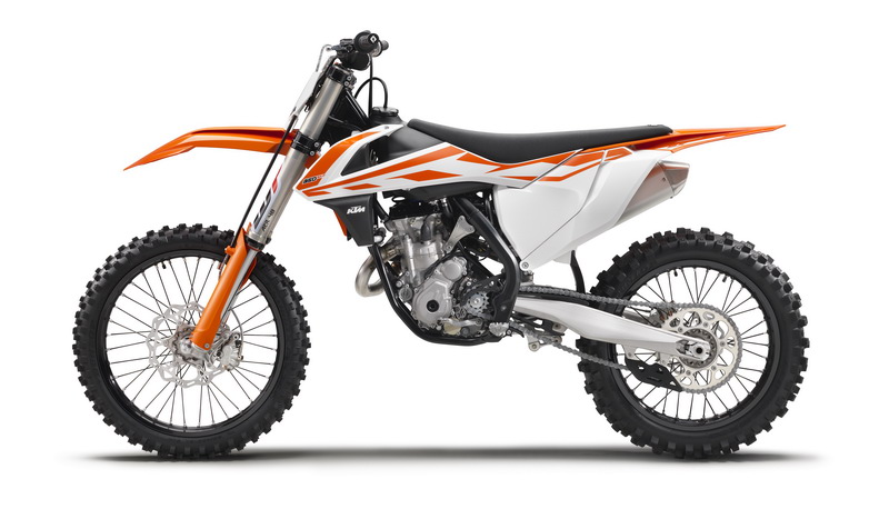 KTM 350 SX F 90 left