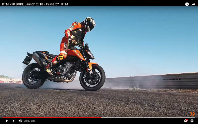 Video - KTM 790 Duke - Παρουσίαση στα Κανάρια