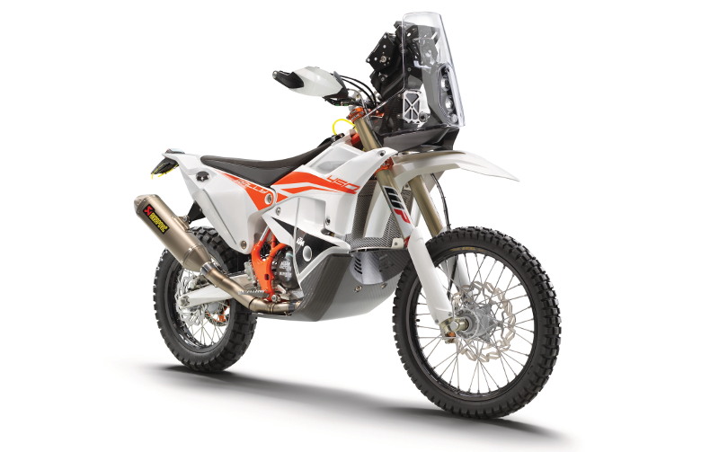 02 KTM 450 RALLY REPLICA MY2019 right front