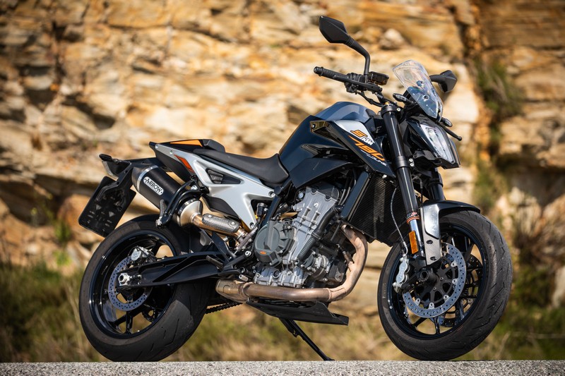 KTM 790 Duke S – Αποκλειστικά για την Ελληνική αγορά