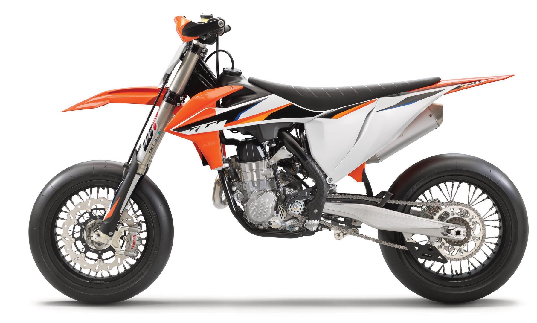 2021 KTM 450 SMR First Look supermoto racing motorcycle 5