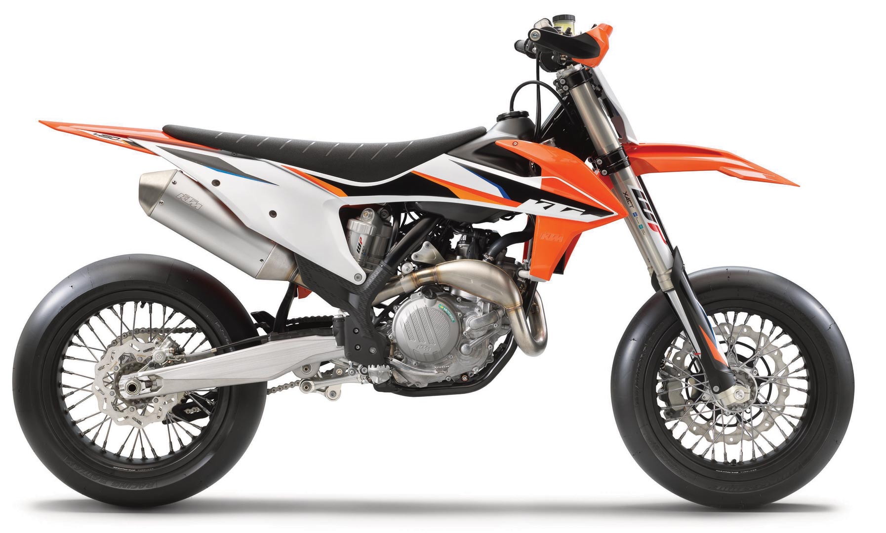 2021 KTM 450 SMR First Look supermoto racing motorcycle 6