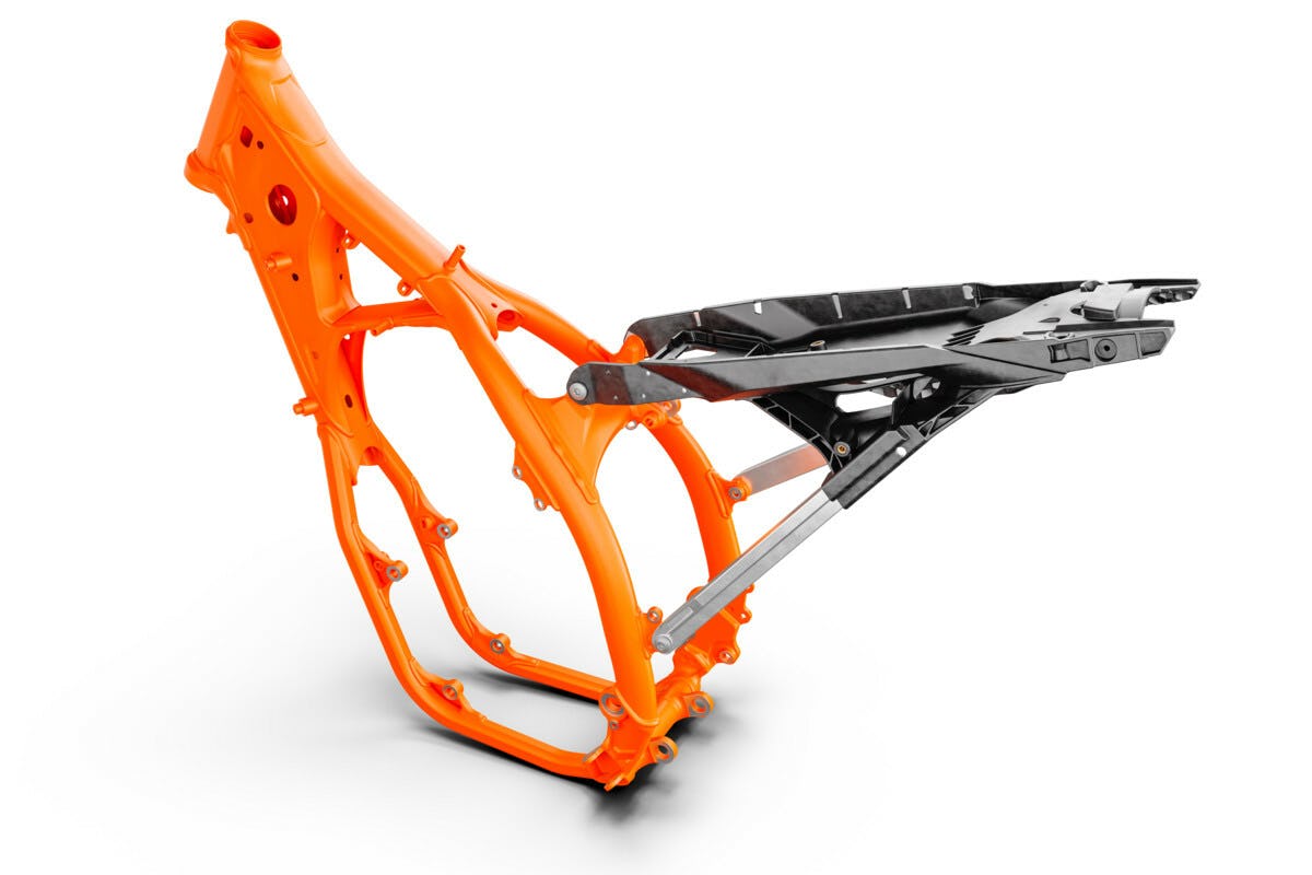 237183 421789 ktm sx factory edition my22 subframe