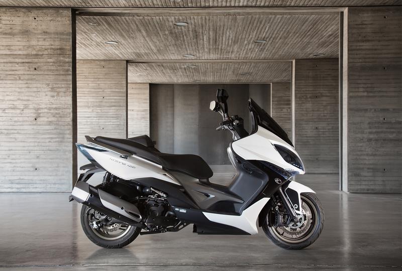 Kymco Xciting 400i ABS 2014
