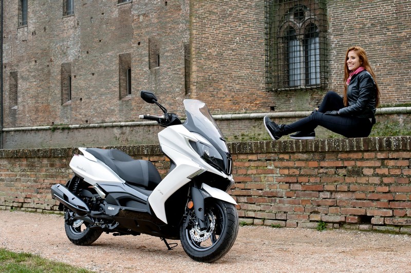 kymco downtown 350 13