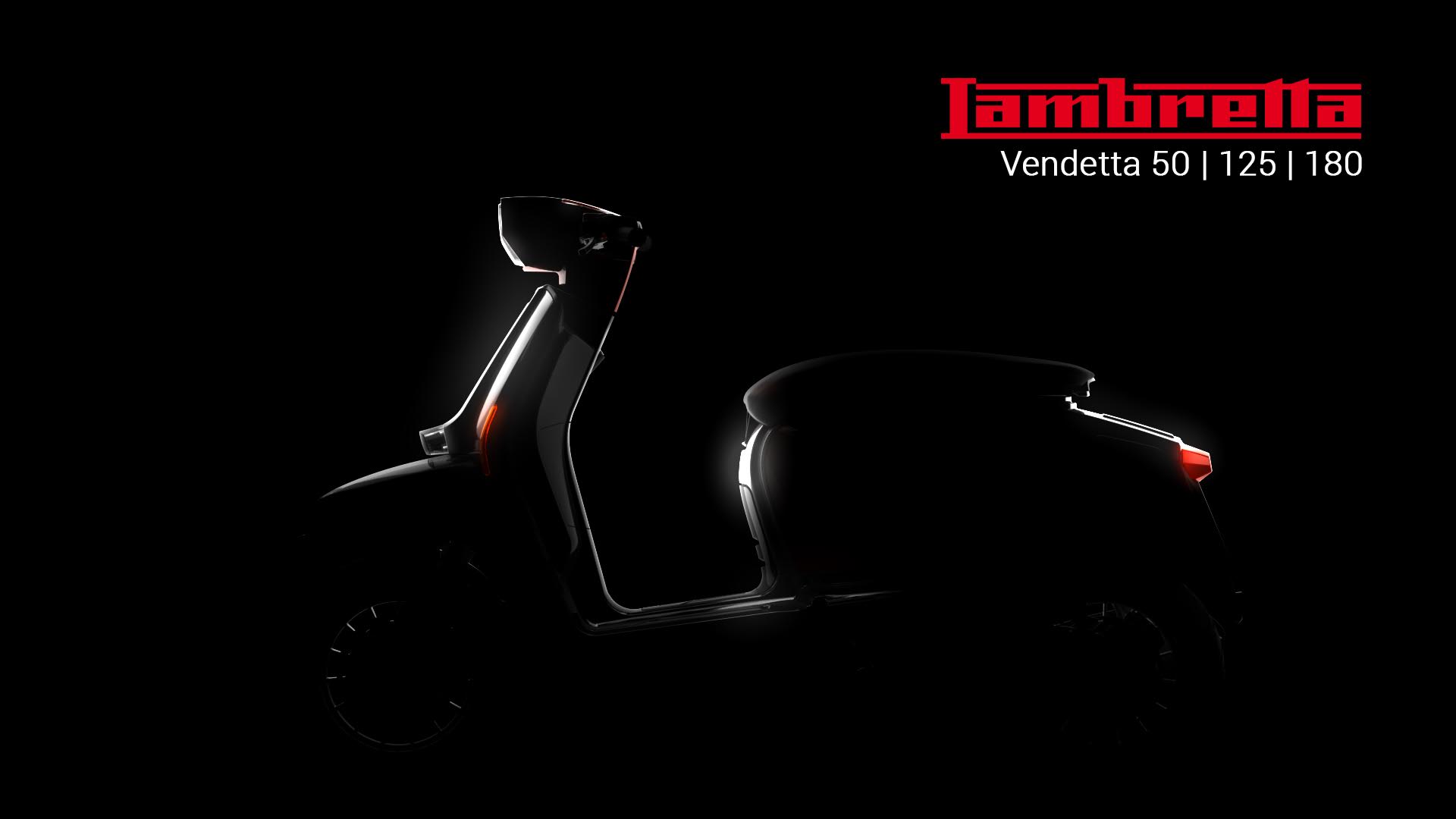 Νέα Lambretta Vendetta 50/125/180 - 2017