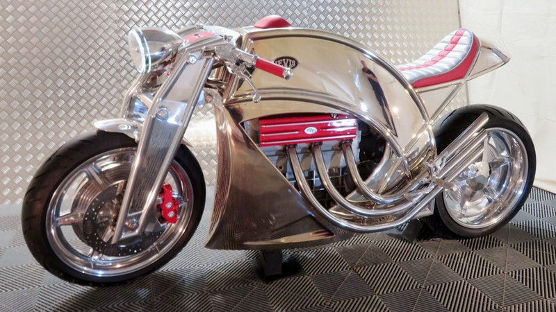Levis V6 Café Racer