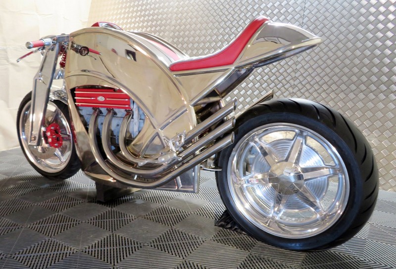 Levis V6 Cafe Racer 21