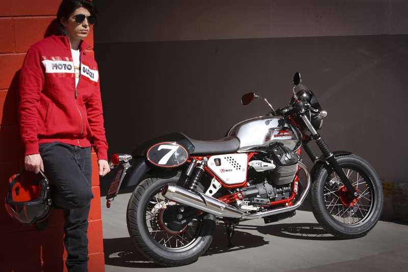 Παρουσίαση - Moto Guzzi V7 V7 Stone, Special, Racer 2012