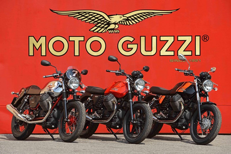 H Moto Guzzi παρουσιάζει τη νέα σειρά V7