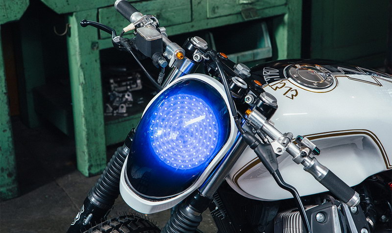 moto guzzi electro 7