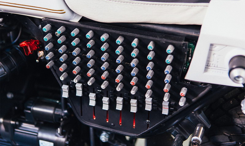 moto guzzi electro 8