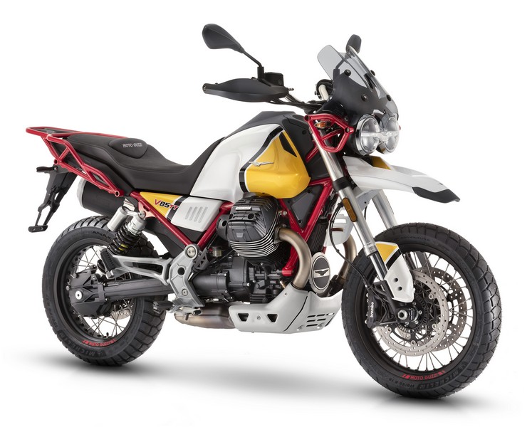 13 moto guzzi v85 tt still life