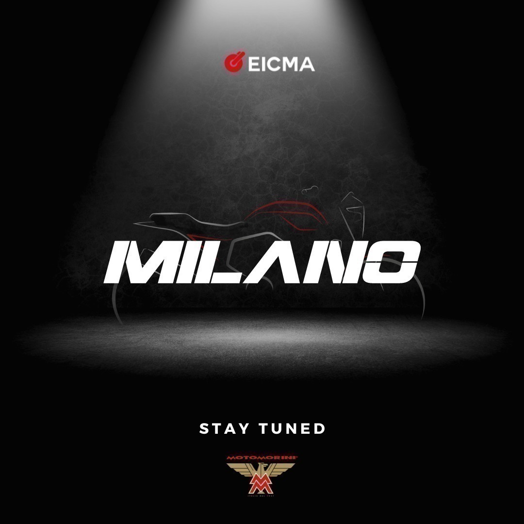 Moto Morini Milano 1200 EICMA teaser